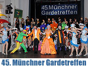 Fasching 2012: 45. traditionelles Gardetreffen des Moosacher Faschingsclub mit den bekanntesten Faschingsclubs der Stadt am 21.02.2012 (&copy;Foto: Ingrid Grossmann)