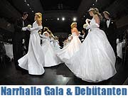 Die Narrhalla stellte am 16.11.2007 bei der Narrhalla Gala ihre Deb&uuml;tanten 2008 sowie das Prinzenpaar 2008 vor  (Foto. Ingrid Grossmann)