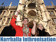 Fasching in M&uuml;nchen: Narrhalla Inthronisation 2009 (Foto: Ingrid Grossmann)