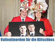 40. Karl-Valentin Orden 2012 geht an Vitali und Wladimir Klitschko. Verleihung am 27.01.2012 im Hotel Bayerischer Hof (&copy;Foto: MartiN Schmitz)